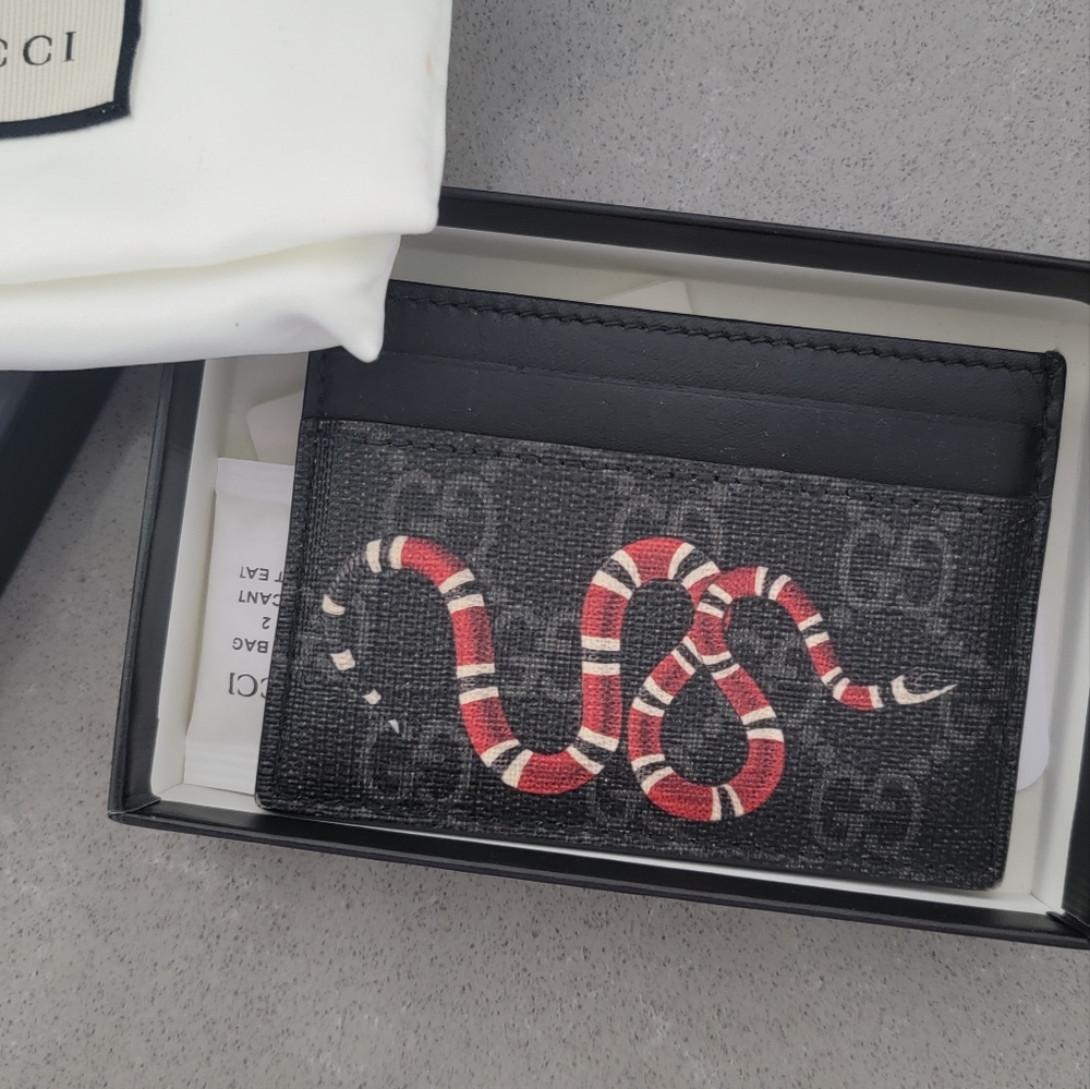 Gucci unisex cardholder